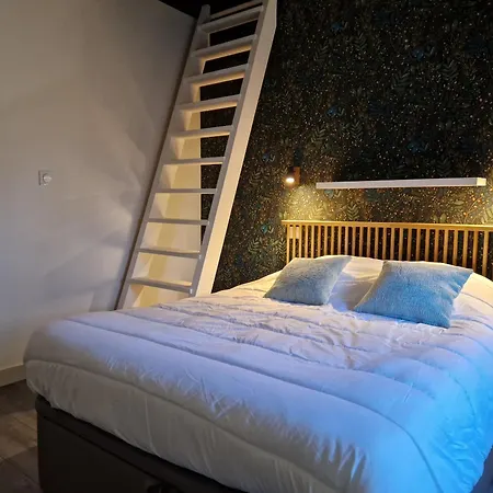 Dağ evi Le De L Abeille Curieres